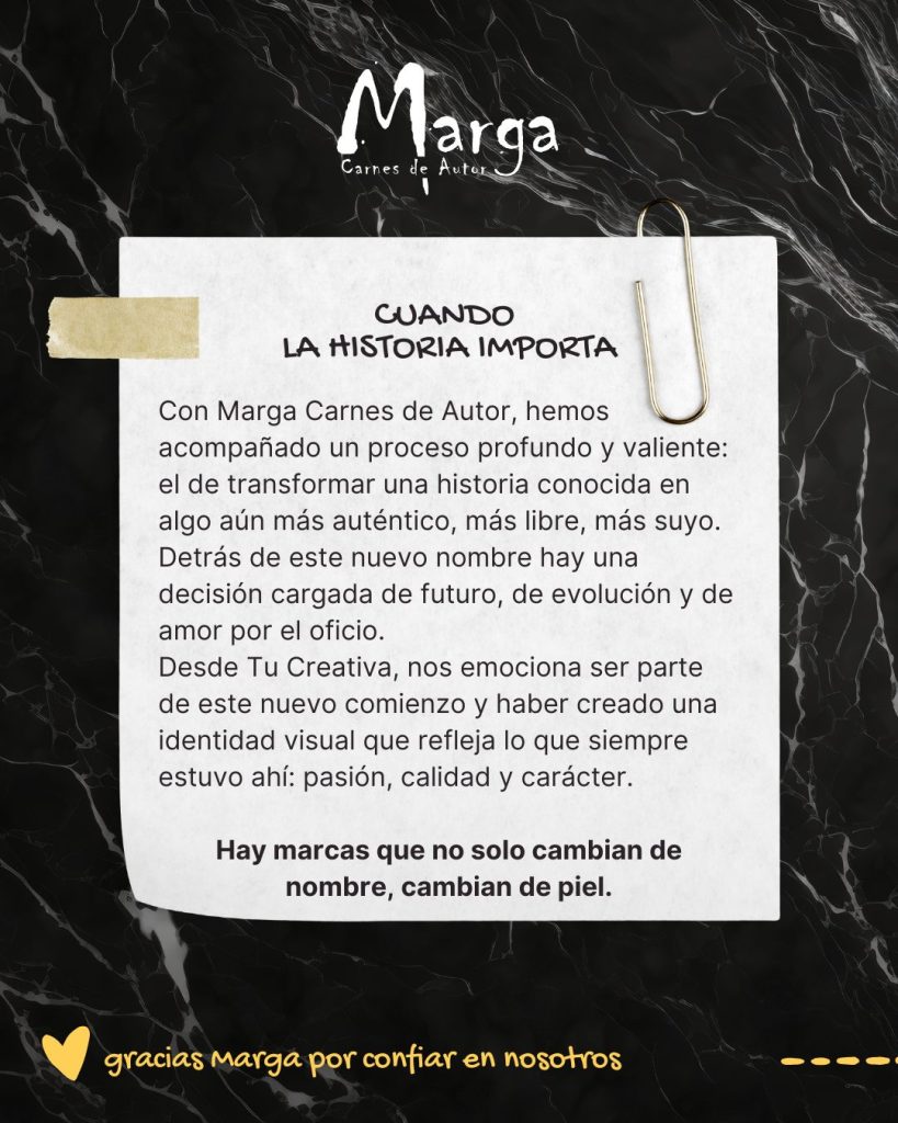 Marga en su carnicería atendiendo con cercanía: el alma del negocio detrás de una marca renovada que mantiene su esencia.