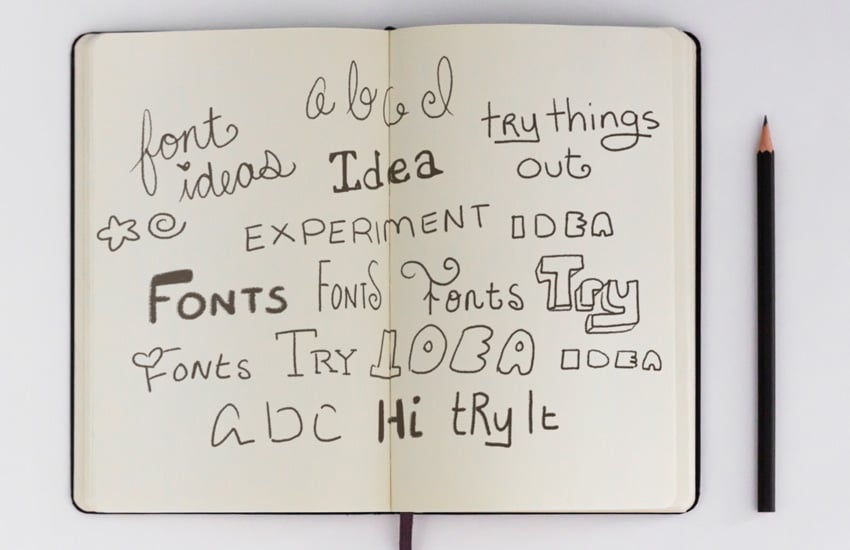 Imagen inspiradora que invita a crear tu propia fuente tipográfica personalizada, reflejando la esencia única de tu marca o estilo. Ideal para destacar en redes sociales y construir una identidad visual original y reconocible.