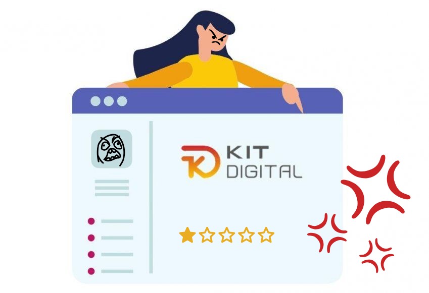 Afectados por agentes digitalizadores del kit digital. Tu Creativa ayuda a estas empresas a solucionar sus problemas .