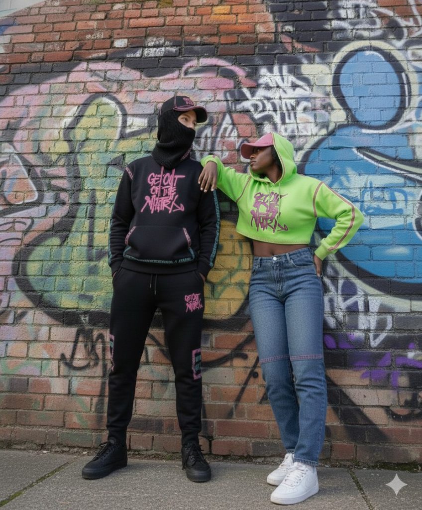 Diseño web creado por tu creativa para Irr3v3rent boxy, oversize and underground