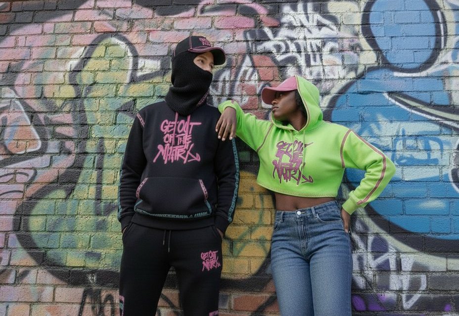 Diseño web creado por tu creativa para Irr3v3rent boxy, oversize and underground