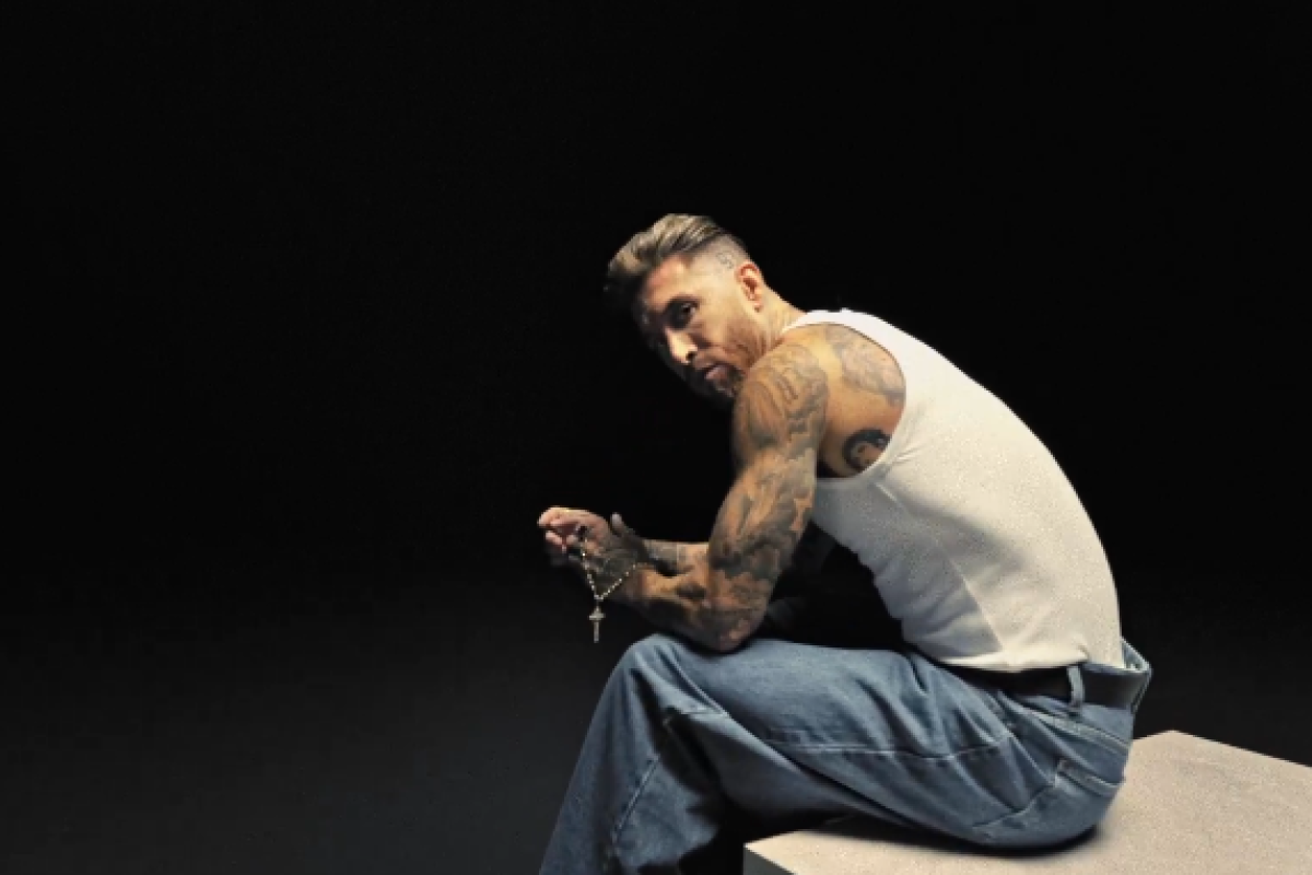 Sergio Ramos canta a Cibeles